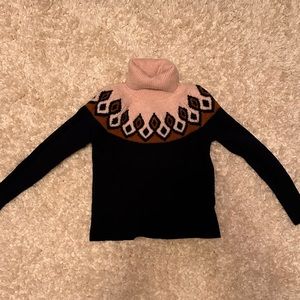 J. Crew Winter Turtleneck Sweater